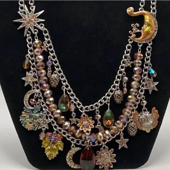 Kirks Folly Autumn Starfire Necklace - Picture 6 of 13